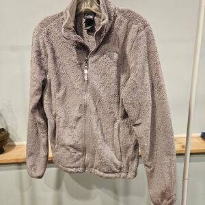 The North Face Gray Fleece Jacket